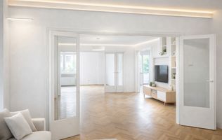 Apartament 5 camere | Piața Amzei | Imobil interbelic | Renovat