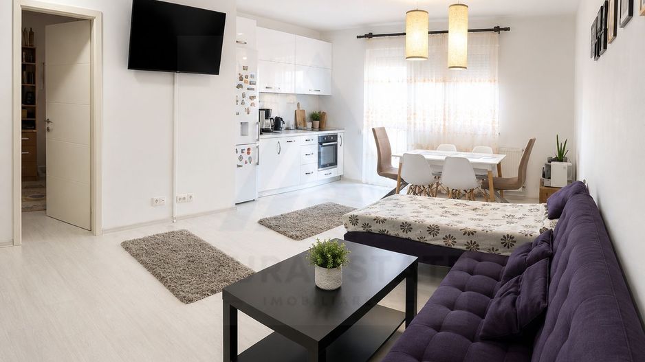 Apartament modern cu 3 camere 2 dormitoare balcon zona Rahovei - Poză 2