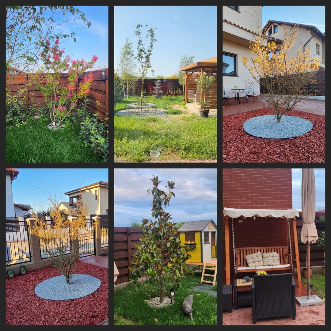 Vilă elegantă cu grădină amenajată – Tămași, Corbeanca, Construcție 2023 - Poză 40