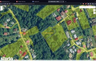 Teren intravilan 6.313 mp Breaza de Jos Prahova