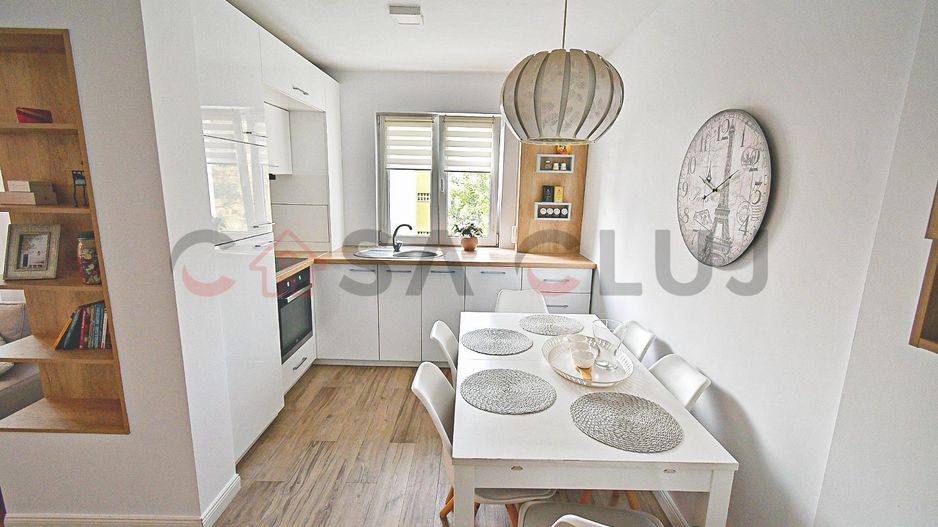 Etaj intermediar/ bloc reabilitat termic/ Gheorgheni - Poză 9