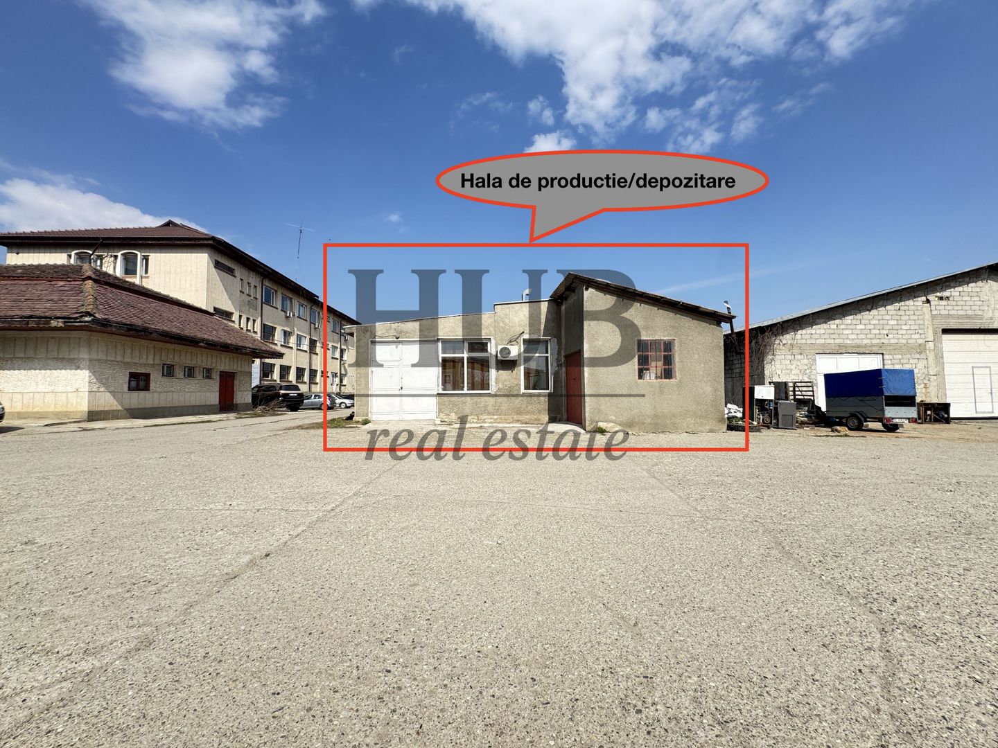 Hala de productie/depozitare | aproape de RAR | de inchiriat - Poză 1