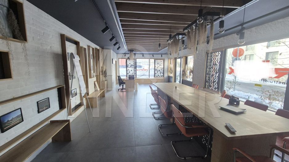 Închiriere spațiu comercial, pretabil birou/ showroom - Poză 1