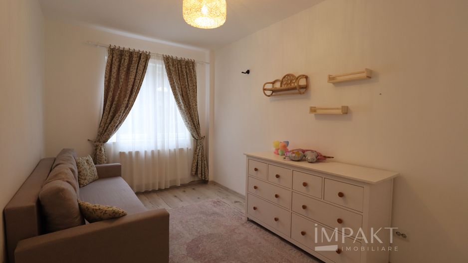 Apartament modern, balcon și parcare subterana - Vivo, Floresti! - Poză 5