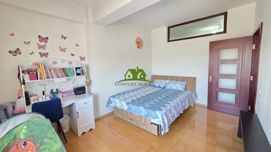 AP. 95mp la Et.2 cu 3 camere si 2 balcoane -complet utilat-zona Nord - Poză 6