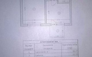 Apartament 2 camere de închiriat,Carrefour Alexandriei Antiaeriana - Poză 8