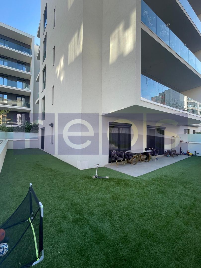 VANZARE APARTAMENT MOBILAT LUX | 3 CAMERE | CURTE 70MP | HERASTRAU | - Poză 8