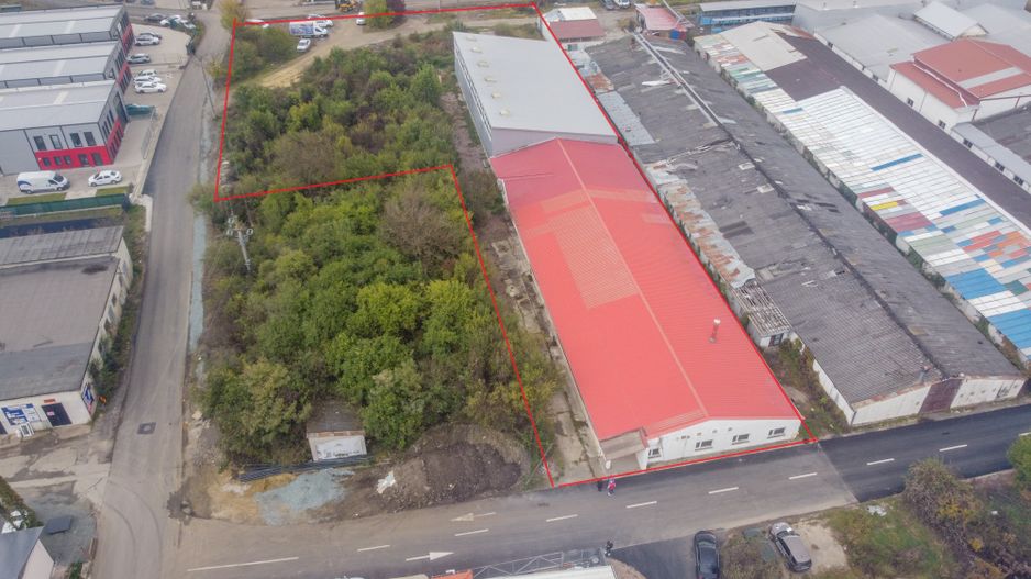 De vanzare – Hala industriala in Luna de Sus, Cluj - Poză 1