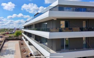 Apartament 3 camere de vanzare Pipera in bloc cu vedere la lac - Poză 26