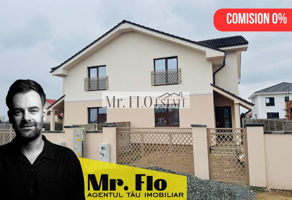 Duplex Mosnita Noua la asfalt si toate utilitatile - 0 COMISION - Poză 1