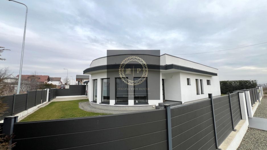 Casa individuala superfinisata, 3 camere, 2 bai, 500mp teren - Poză 23