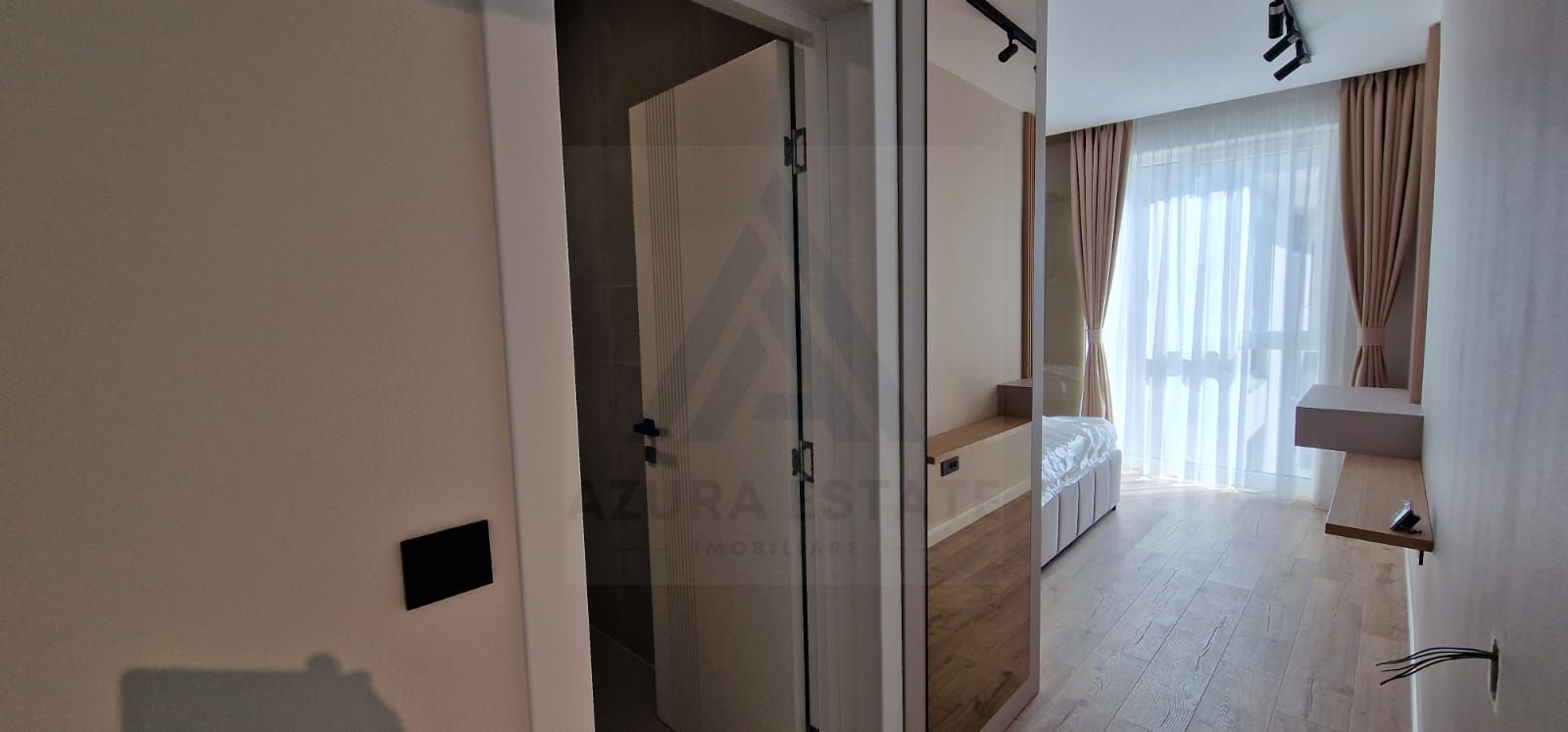 Apartament lux 80 mp utili 3 camere 2 bai si parcare subterana - Poză 8