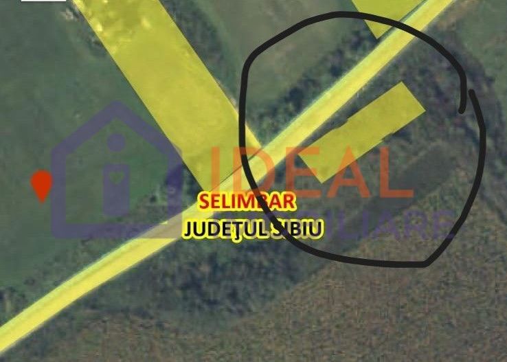 Teren de 750 mp – deschidere generoasă la drumul spre Pădurea Șopa, Șelimbăr - Poză 3