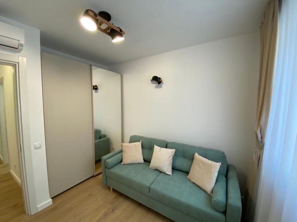 Inchiriere apartament 3 camere | Parcare inclusa | Floreasca Residence - Poză 10