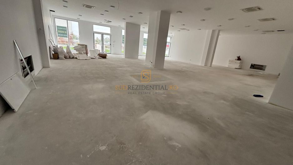 Spatiu comercial 226.4 mp utili, complet finisat, Metalurgiei - Poză 7