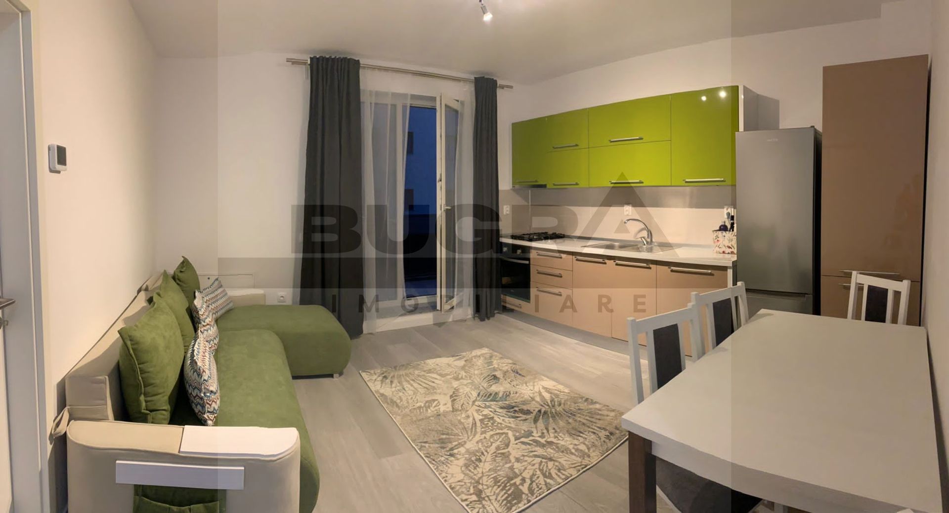 Apartament 2 camere, modern, 45mp, parcare subterana, Beta Residence - Poză 3