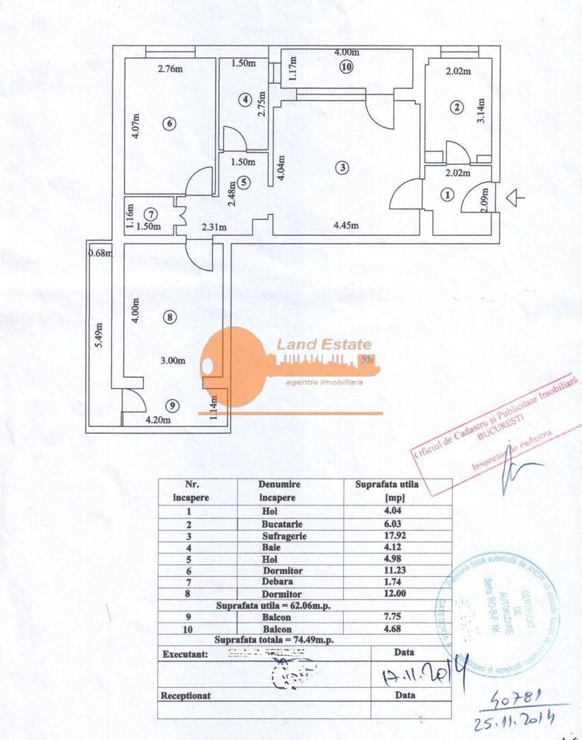 3 camere Tineretului-75 mp - Poză 8