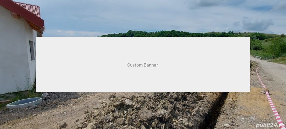 Teren de vânzare Chinteni - Cluj - Poză 2