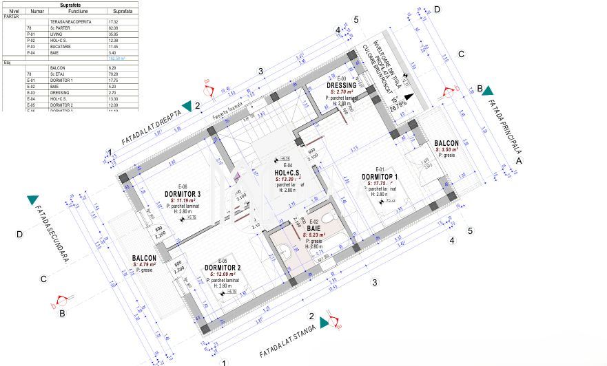 Casa individuala | Constructie noua | 4 camere | Vestem - Poză 3