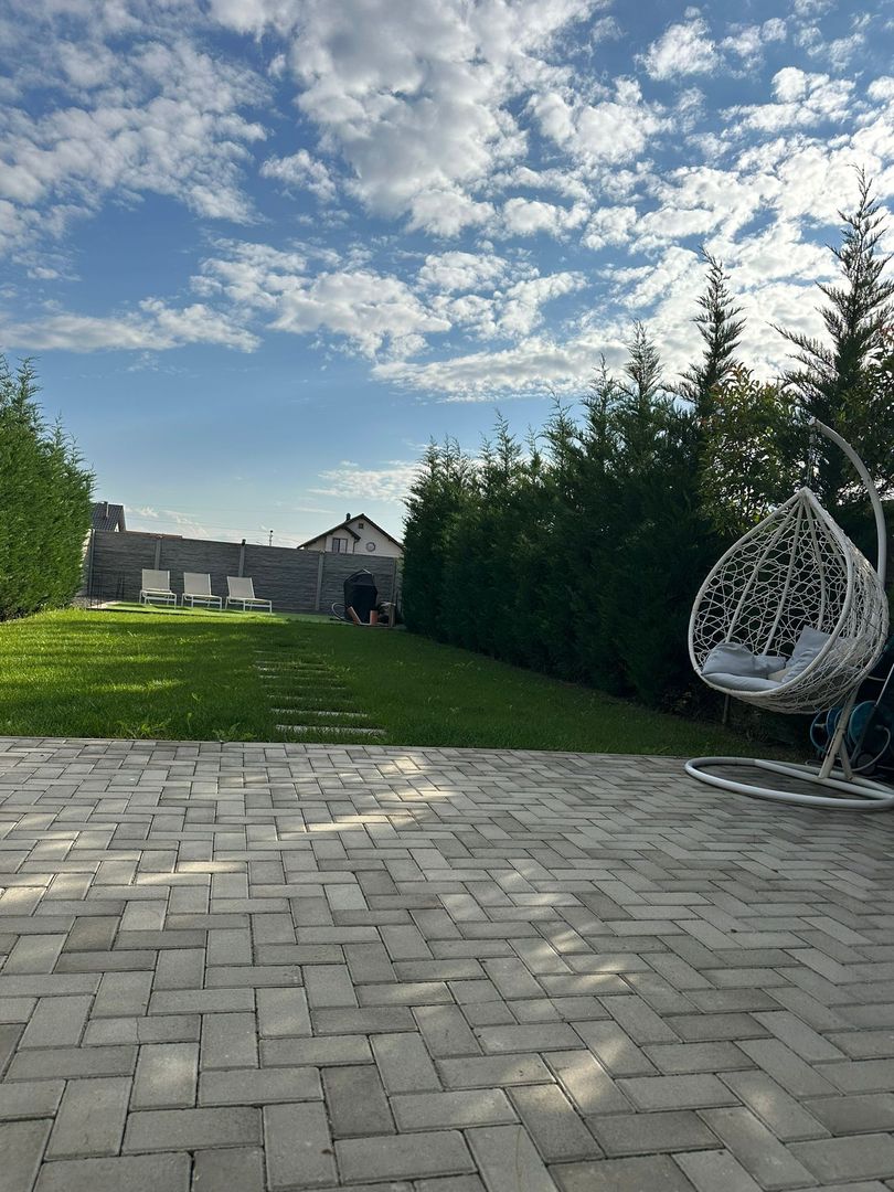 Giroc | Duplex stil mediteranean | Mobilat complet | 125 mp utili | Curte 350 mp - Poză 2