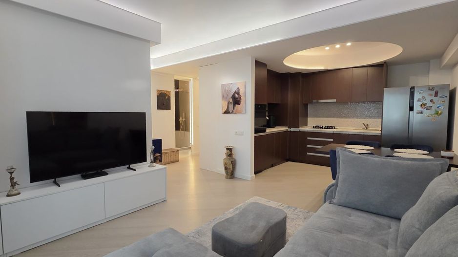 Chirie Apartament 2 camere I Cortina North I 1 Dormitor & 1 Birou - Poză 1