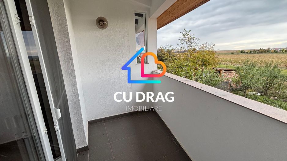 Casa moderna cu 3 dormitoare garaj si terasa Cartier Eden Sura Mica - Poză 9