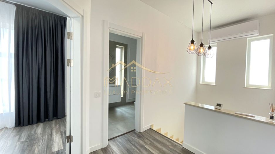 Vila individuala P+1 ***4 Camere***Curte proprie 380 mp//CORBEANCA - Poză 25