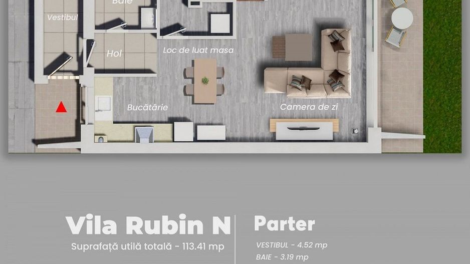 Casa noua tip duplex | 4 camere | 4 bai | Cosmopolis - Poză 20
