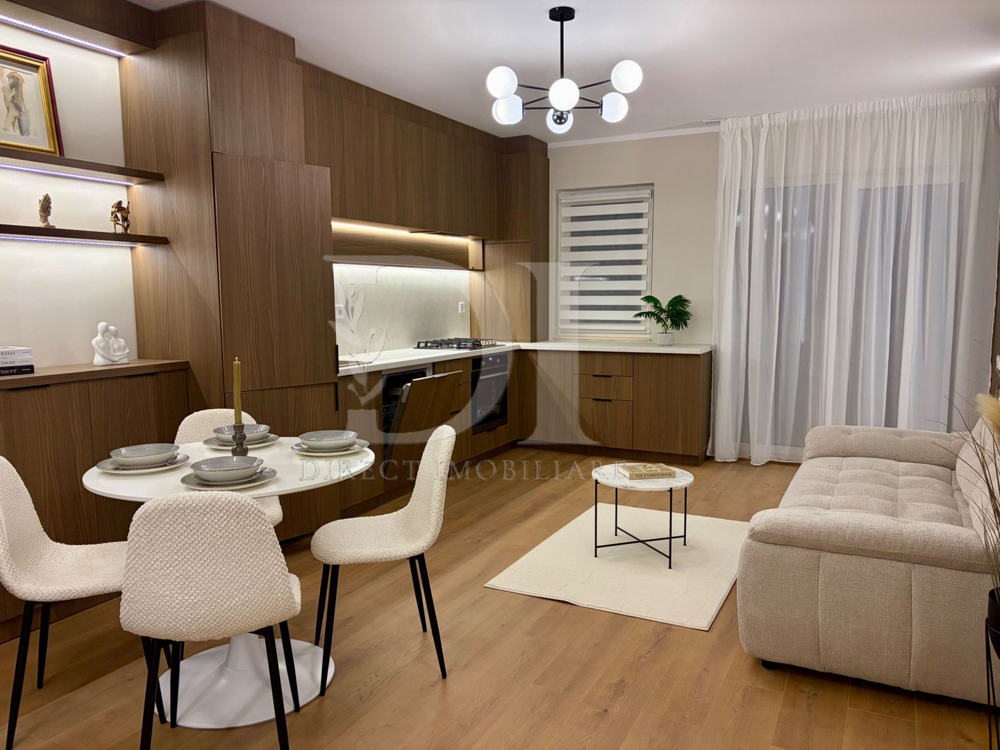 Apartament 2 camere| ULTRAFINISAT | Eroilor, Florești |55 mp + balcon - Poză 2