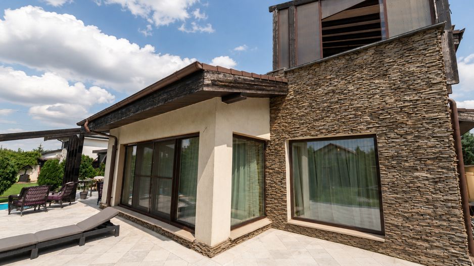 Vila cu piscina, 6 camere, 254mp utili, 815mp teren, com. Berceni - Poză 46