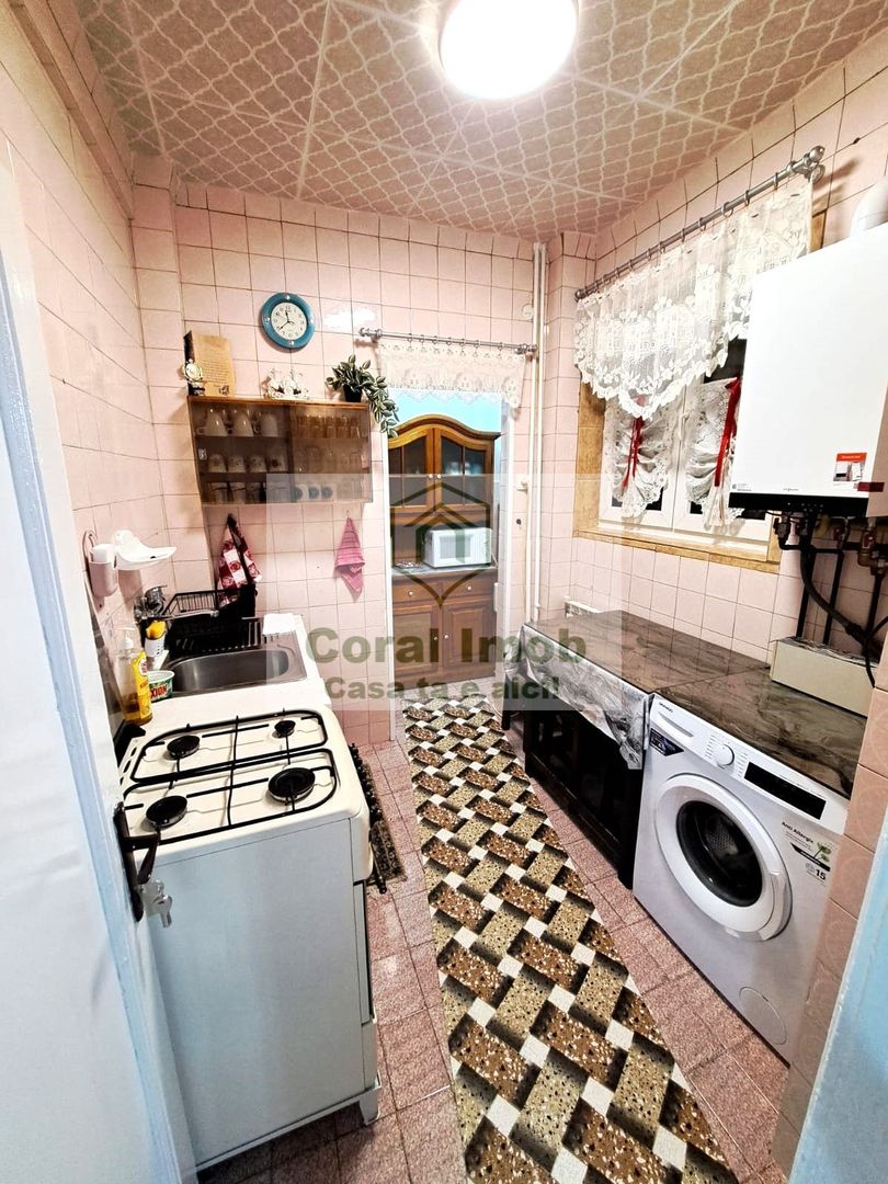Inchiriere apartament 2 camere, Ferentari, centrala termica - Poză 5