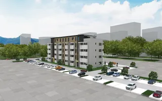 Apartament 2 camere 43 mp cu gradina 21 mp in Sibiu - Lacul lui Binder - Poză 15