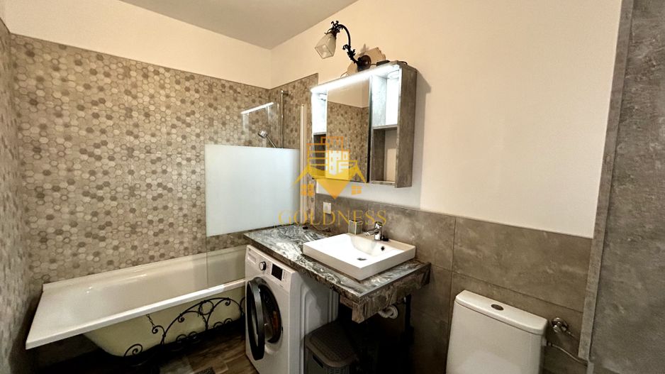 3 camere open space, Modern, Parcare, Zona Vivo, Floresti - Poză 11