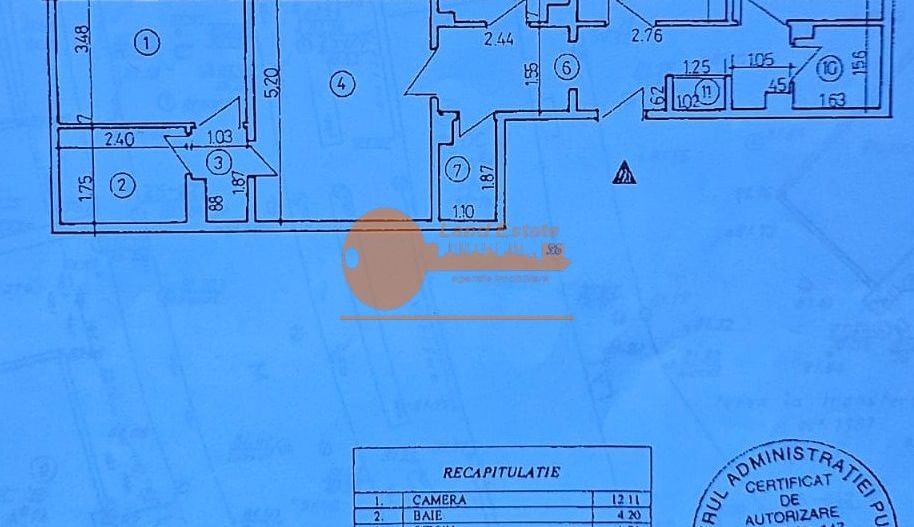 Apartament 4 Camere | Zona Tei - Schiță 7