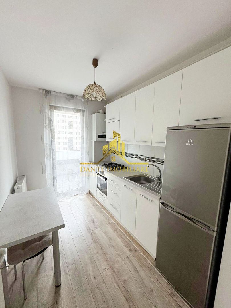 1 camera, mobilat modern, bloc nou, balcon, Marasti, Park Lake, FSEGA - Poză 3