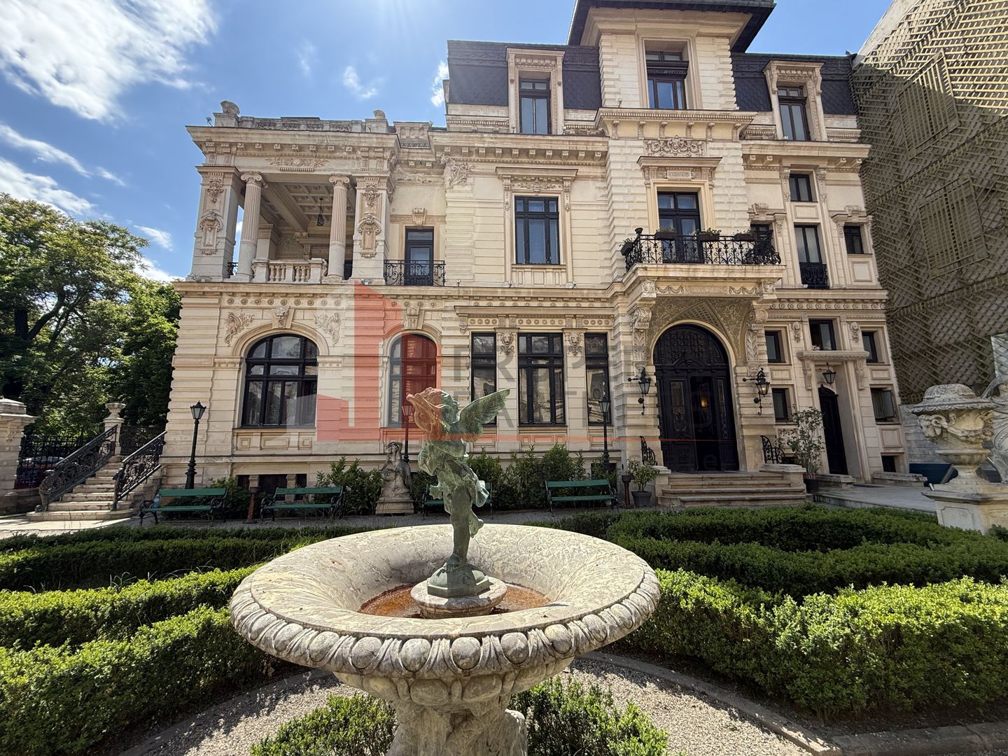 Birouri de inchiriat  200 mp în Palatul Ghica. - Poză 3