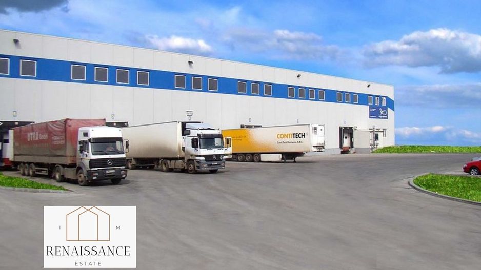 Hala Moderna 6200mp | Panouri Solare - Freidorf - Acces la Centura - Poză 2