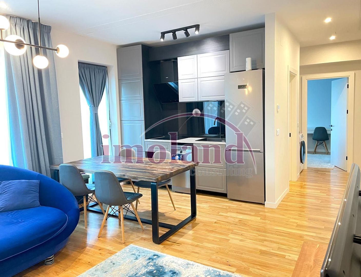 Inchiriere - apartament 2 camere+terasa - Escape Residence-Piata Presei - Poză 1