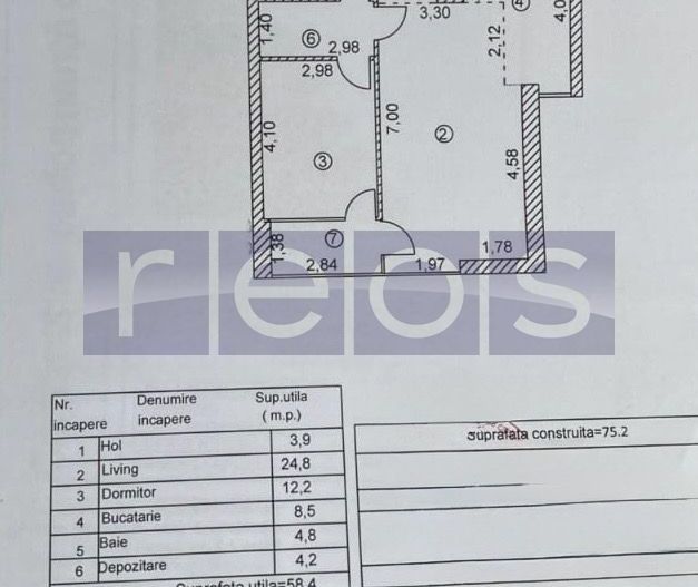 OPORTUNITATE VANZARE 2 CAMERE | WIN - HERASTRAU | 58 MP | LOC PARCARE - Poză 19