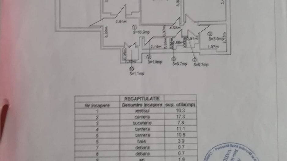 Mihai Bravu - Calea Vitan -3 camere - bloc  1980 - Poză 2