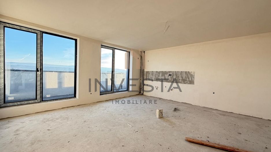 Apartament cu 2 camere semifinisat ! - Poză 1
