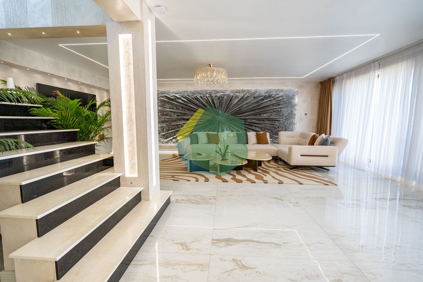 VILA ULTRA-LUX/ OTOPENI CENTRAL/SMART HOME/PISCINA - Poză 8