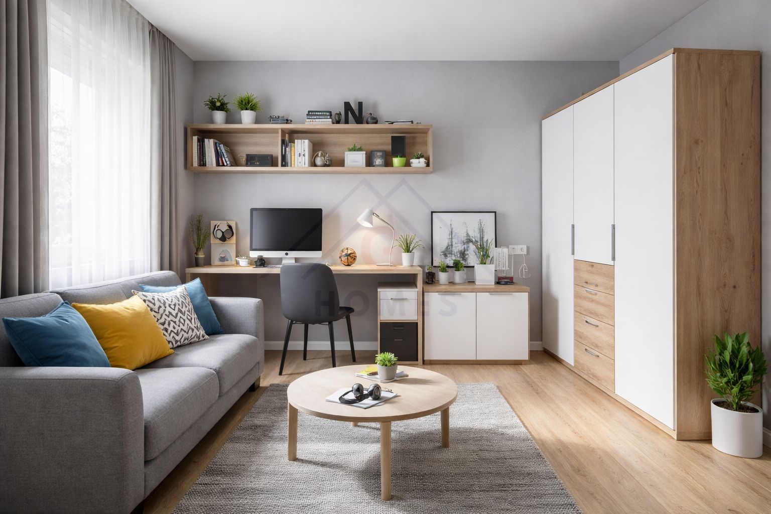 CASA INDIVIDUALA cu garaj LA PRET DE APARTAMENT. Plata esalonata. - Poză 19