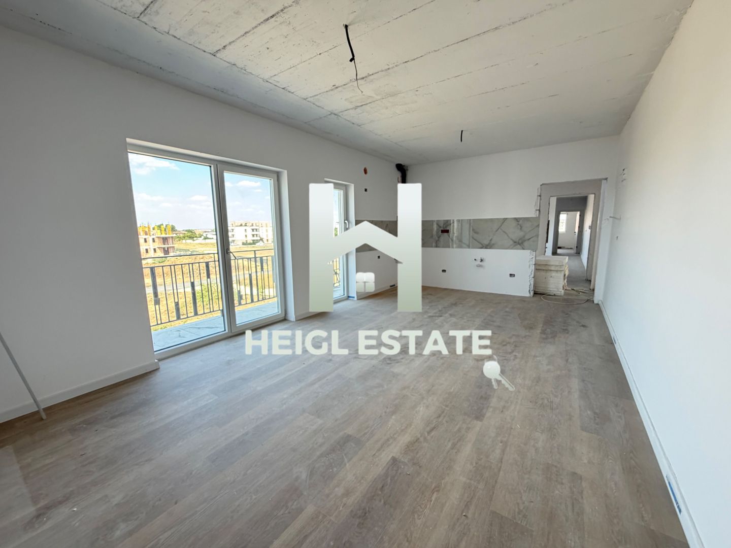 Apartament cu 3 camere si 2 bai in zona Braytim - Poză 1