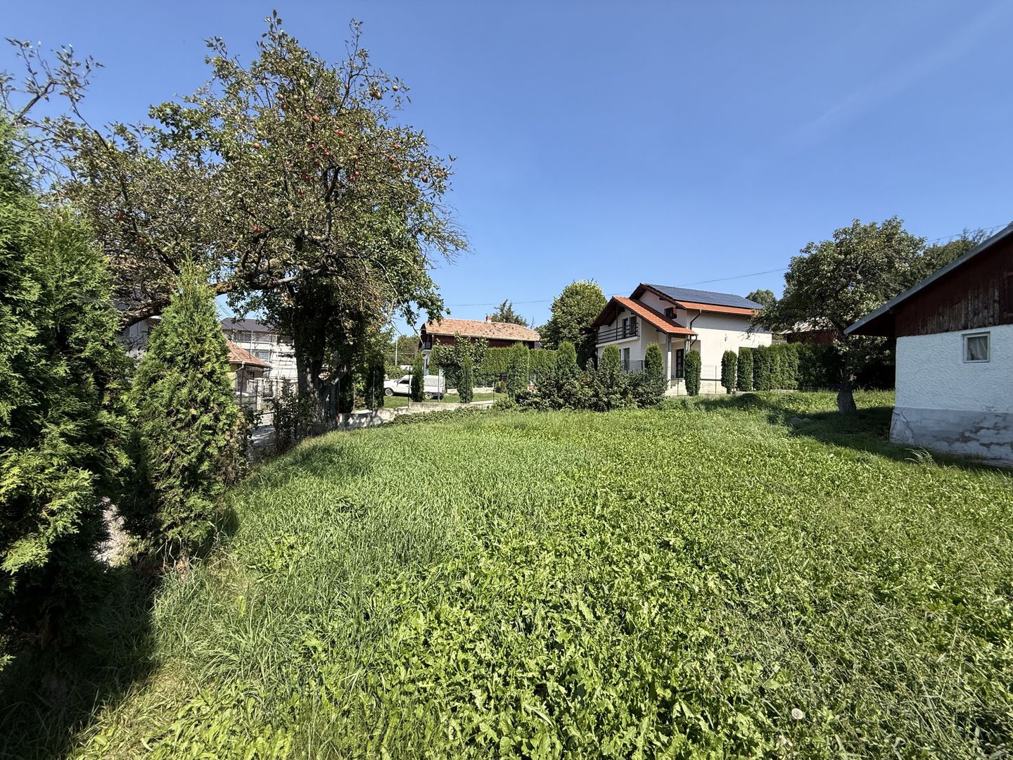 Casă + anexă 280 mp și teren cu dublă deschidere la strada 1500 mp - Poză 48
