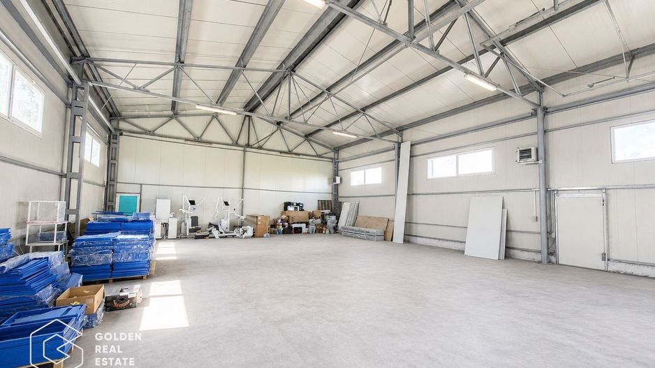 Hala industriala 225 mp cu acces la DN7, Vladimirescu - Poză 3