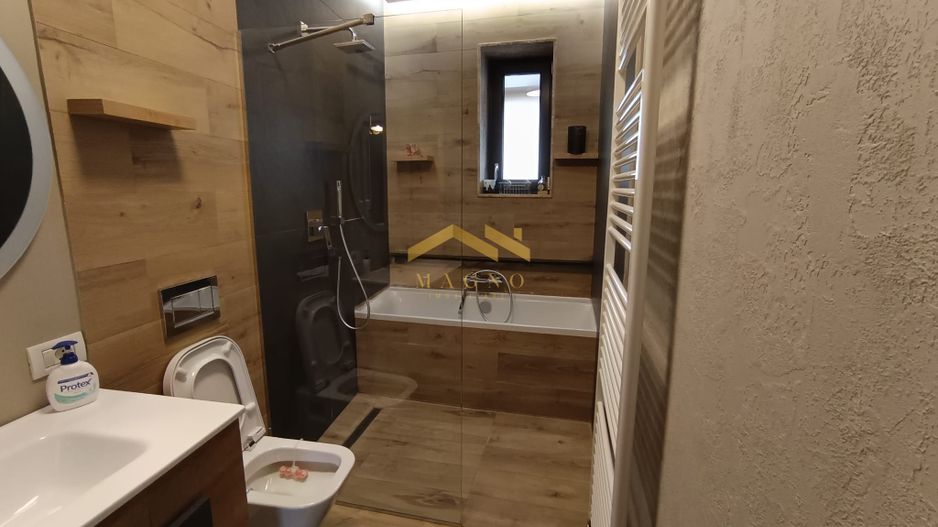 Ap.ultralux cu 3 cam. de inchiriat+terasa mare dotata/utilata + Cosbuc - Poză 16