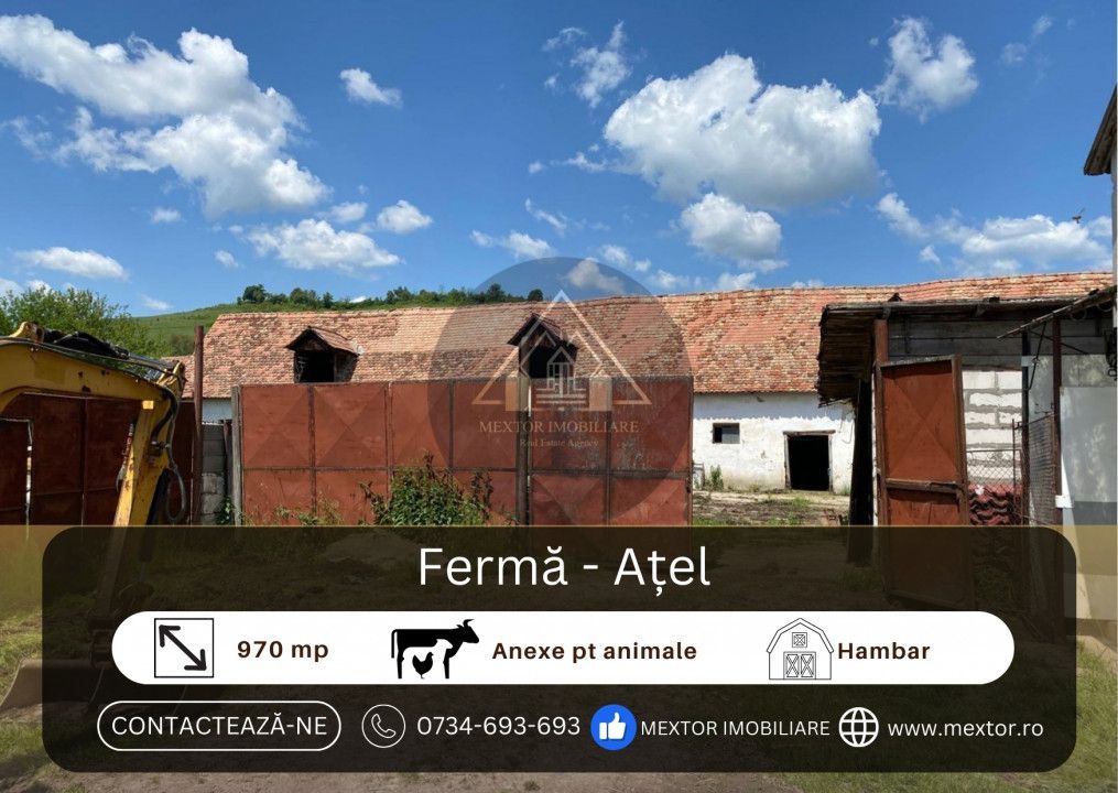 Fermă de vanzare - Poză 1