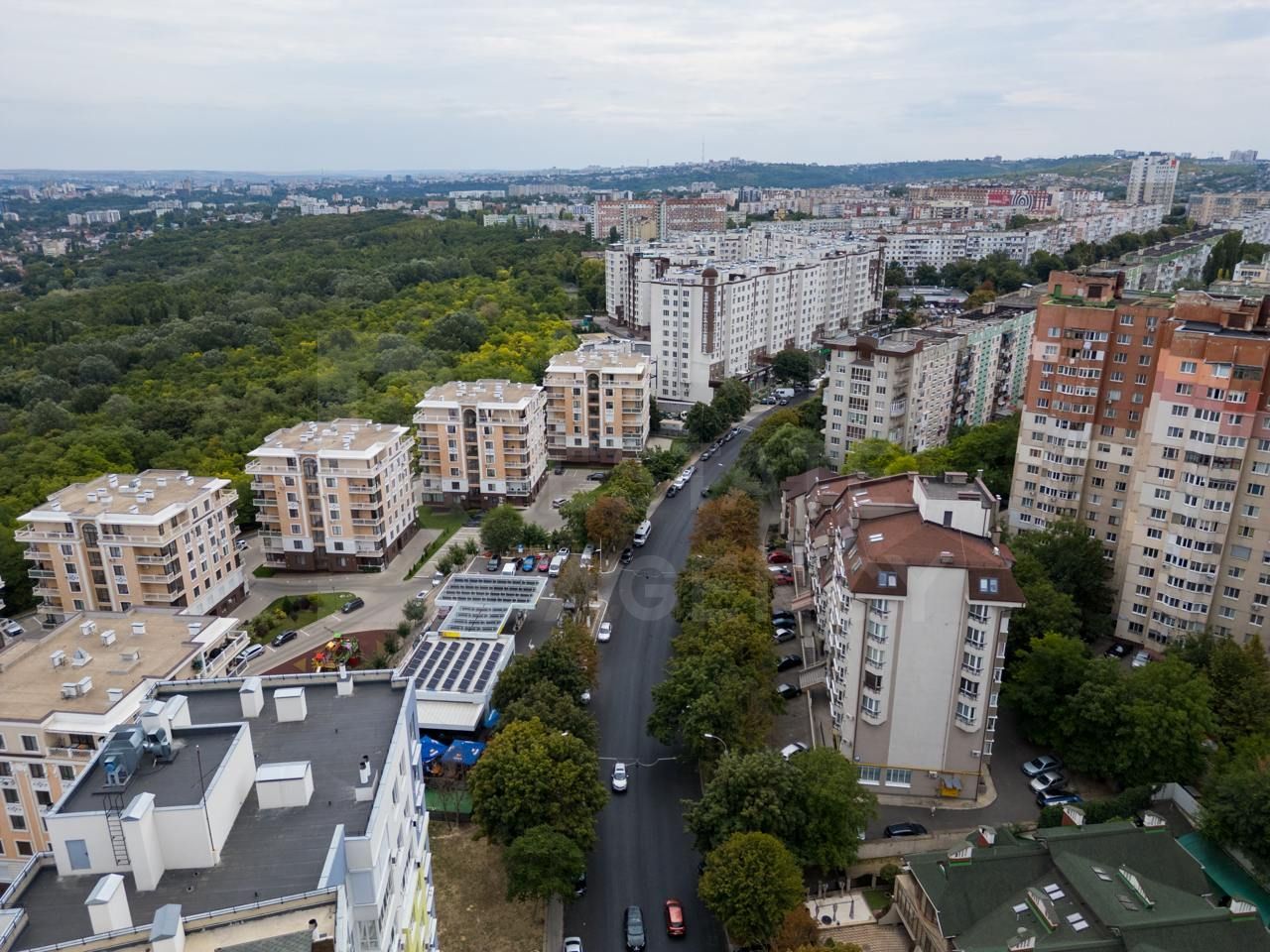 Vânzare, penthouse, 3 camere, str. Liviu Deleanu, Buiucani - Poză 23
