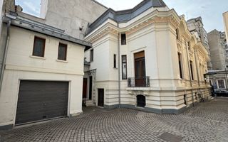 Universitate 20 camere arhitectura interbelica garaj curte piscina - Poză 1
